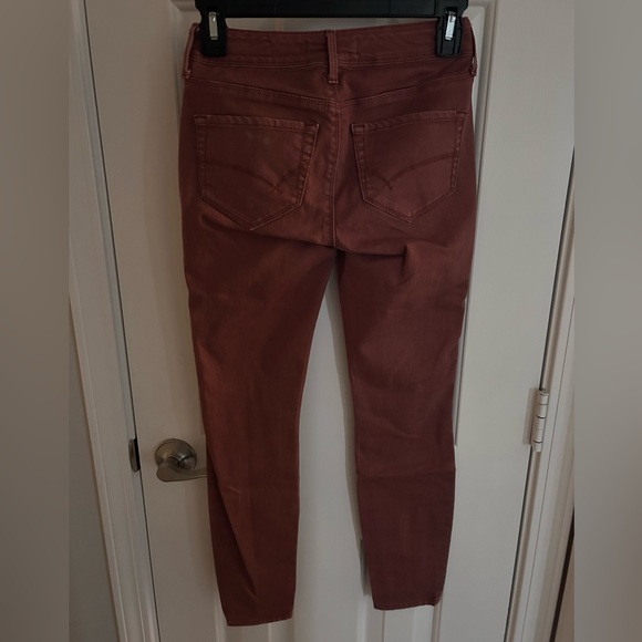 Bullhead Denim Co (PacSun) Rust Skinny Jegging - Picture 3 of 3